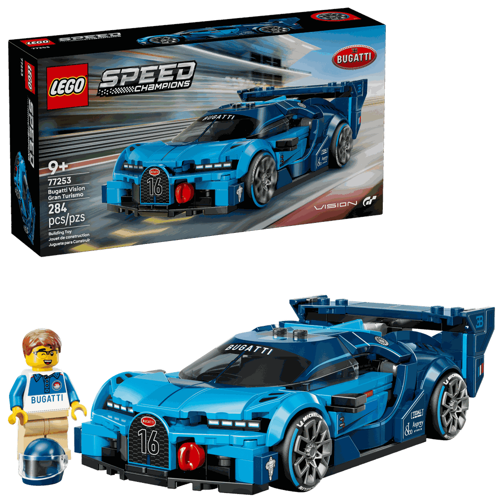 LEGO 77253 Bugatti Vision GT 極致跑車 Hyper Sports Car