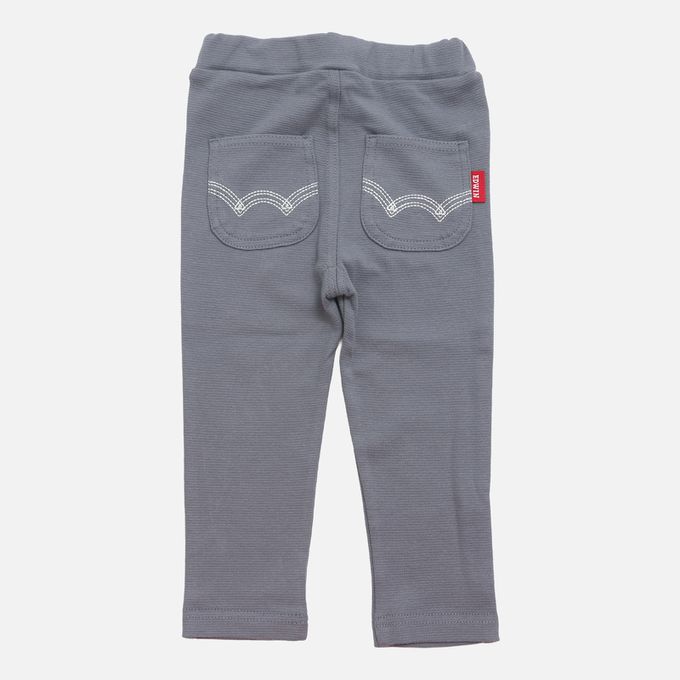 日本 Chil2 - EDWIN聯名 超彈性伸縮長褲-酒紅