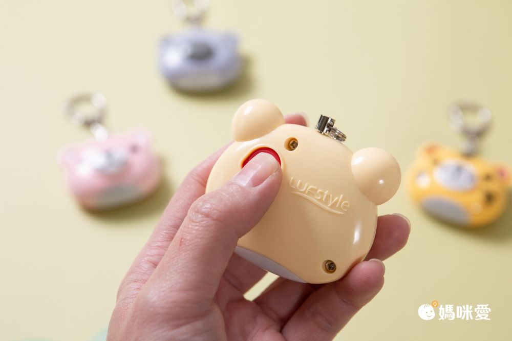 １２０高分貝爆音警示⚠【Buzzer B】可愛動物防身警報器