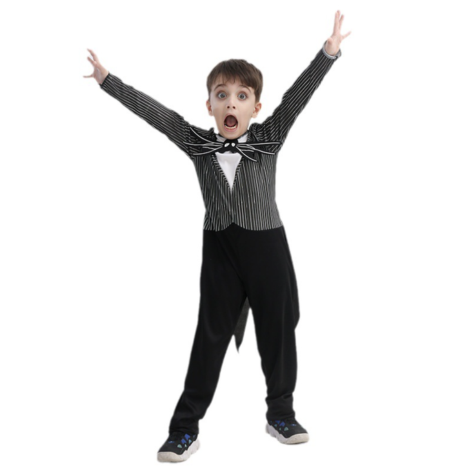 love, charlotte - 骷髏傑克造型套裝-連身衣＋面具