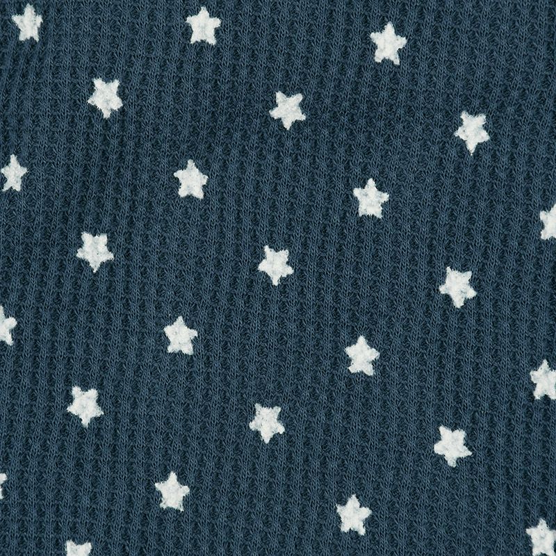 akachan honpo - 三角褲2件組-電車、星星-深藍色