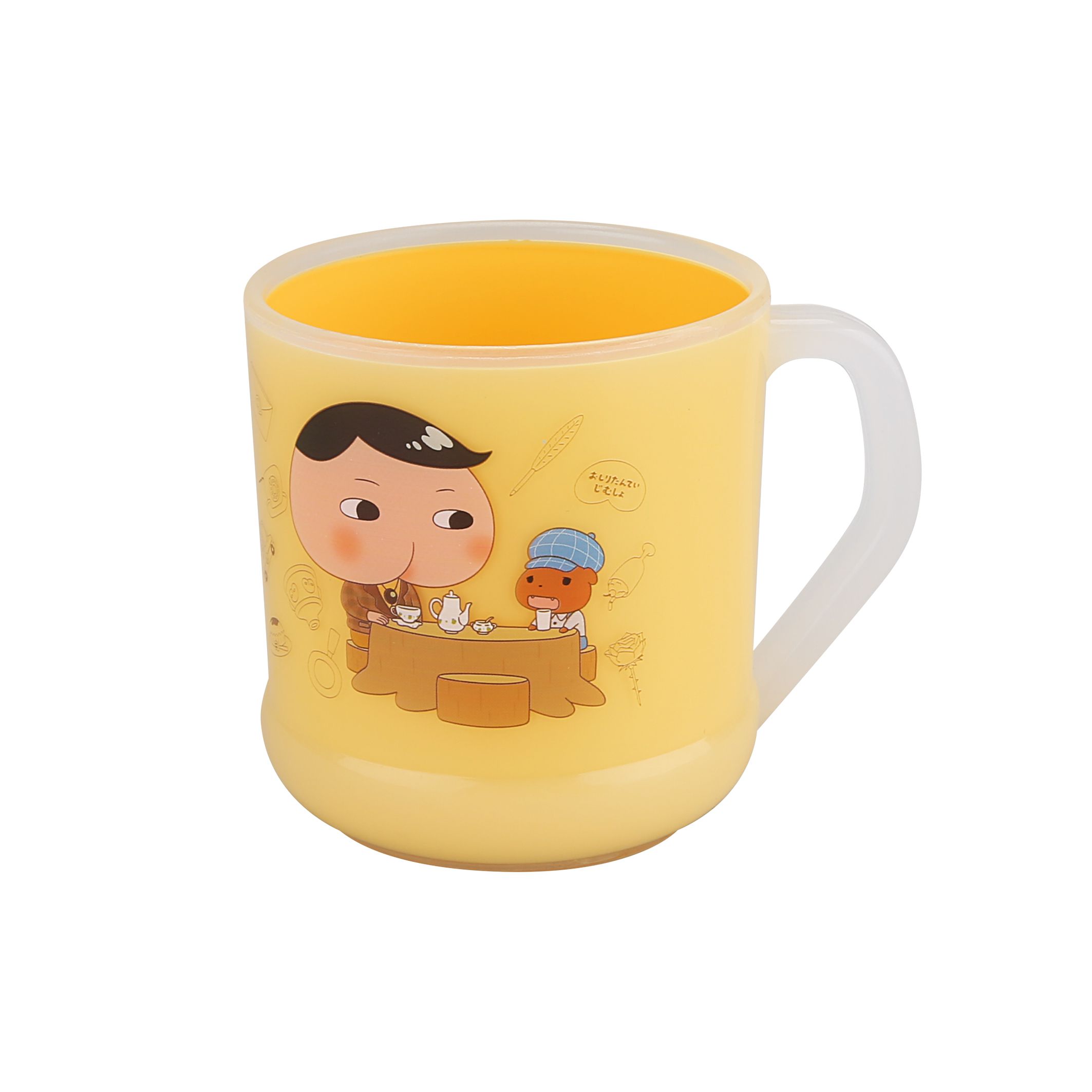 屁屁偵探 - 圓筒水杯-下午茶款