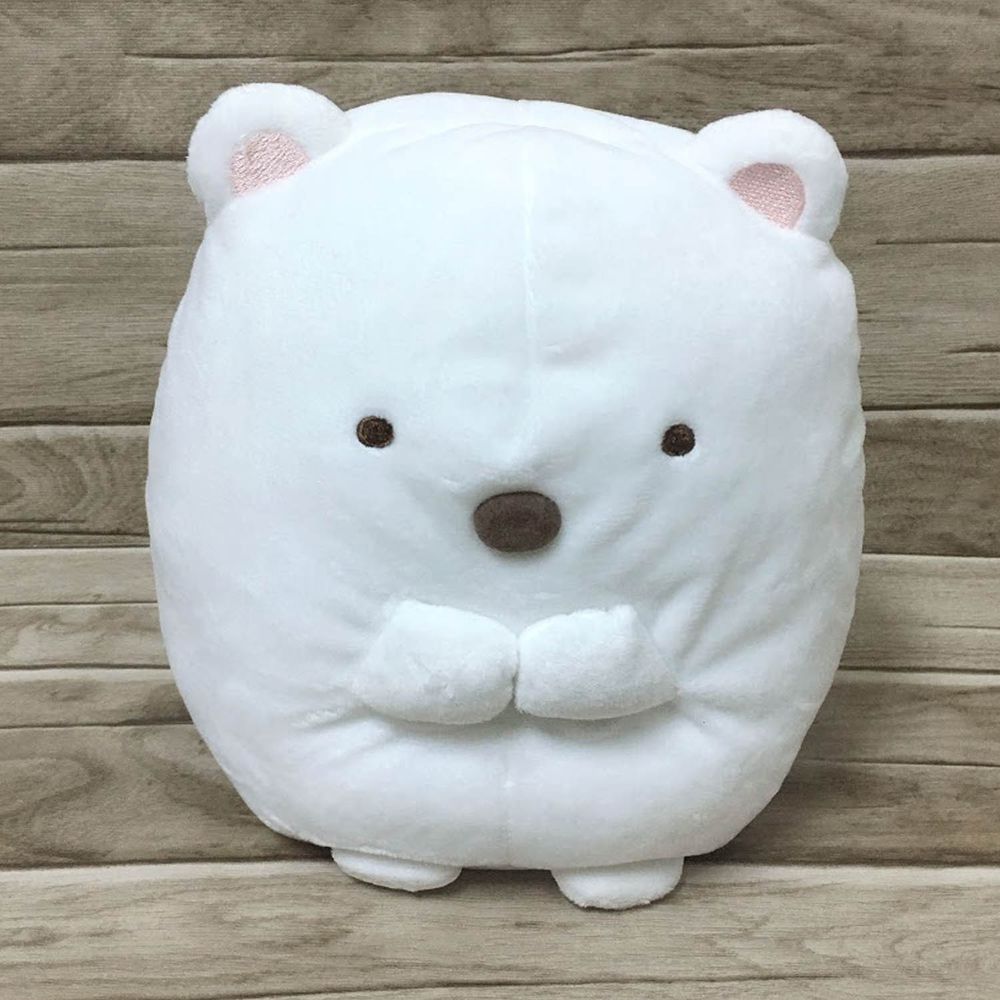 角落小夥伴 - 造型面紙套-白熊 (25*20*10cm)