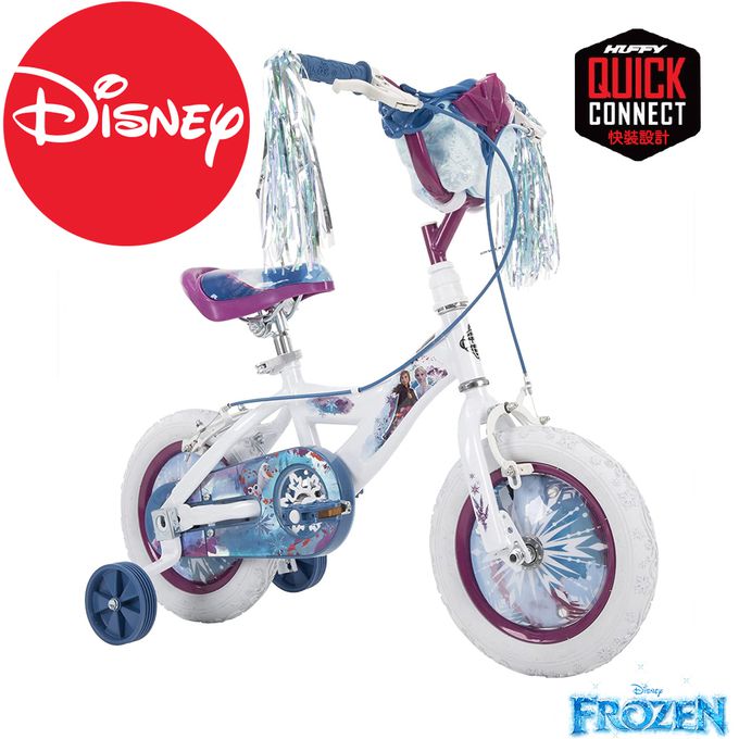 HUFFY - 迪士尼正版授權 Fronzen冰雪奇緣 12吋兒童快裝單車