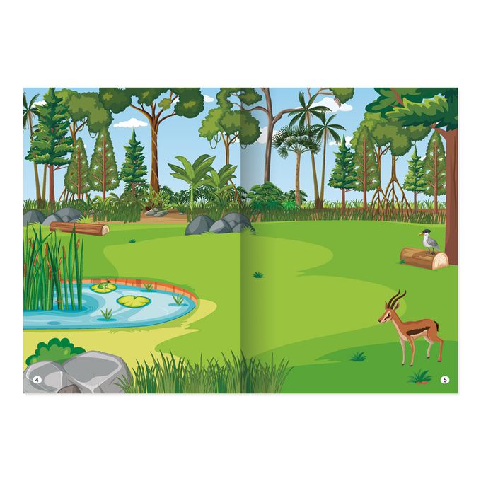 世一文化 - 小手貼貼樂6:可愛動物