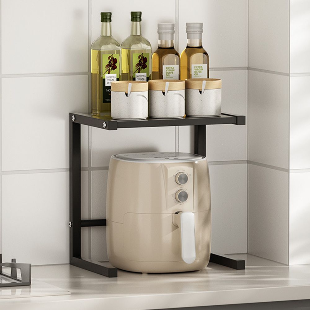 鍋具小家電置物架/分層收納架