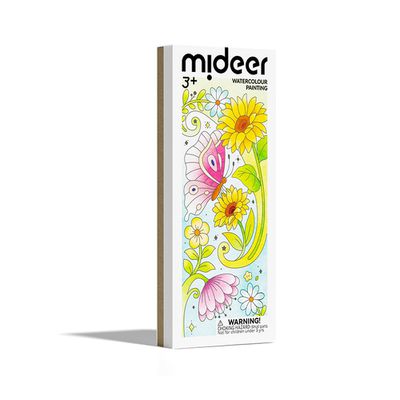 MiDeer - 調色板繪畫組-蝴蝶莊園