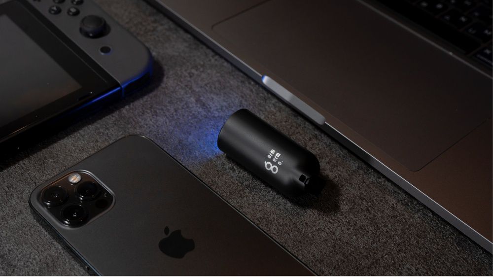 電梯、ATM免接觸！ 智能手指紫外線除菌燈  可觸控3C螢幕