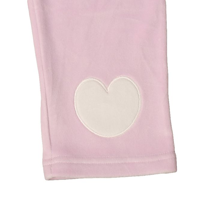 akachan honpo - 長袖軟綿彈性家居服-紫色