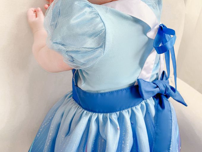 冰雪風圍裙-鑽石