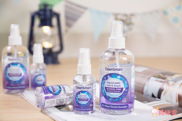 CleanSmart 捷可淨 - 親膚抗菌噴霧-236ml/8oz