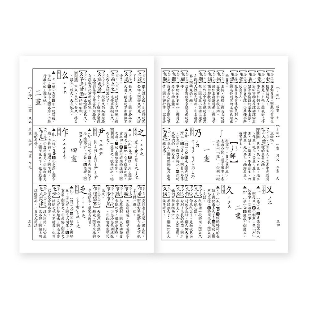 (50K)新詳解國語辭典(P2)