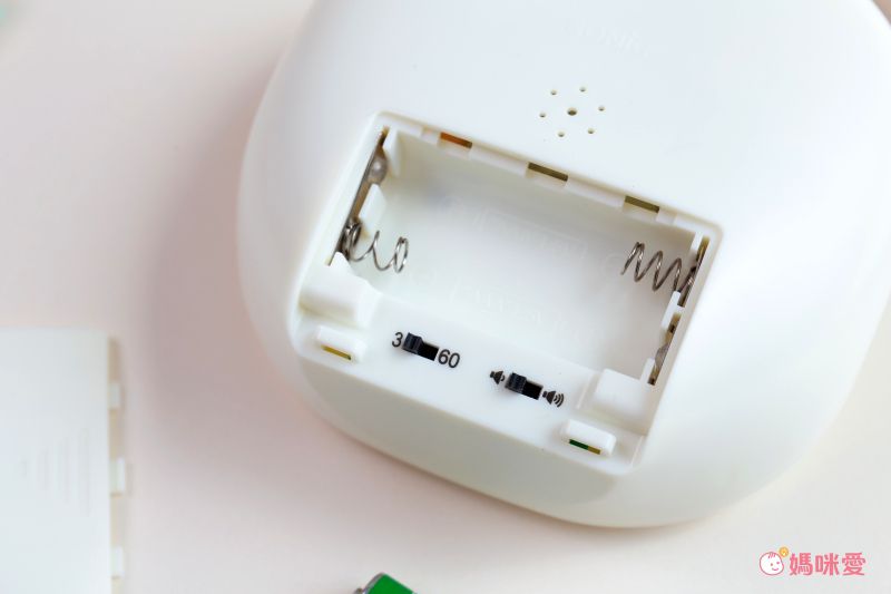 日本文具 SONIC - 時間流逝實感 倒數時鐘+時鐘-象牙白