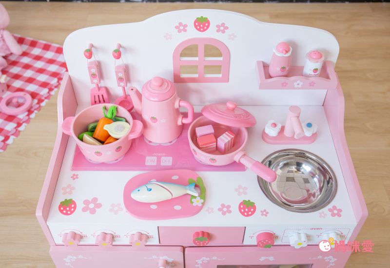 日本 No.1 夢幻家家酒【Mother Garden】木製廚台