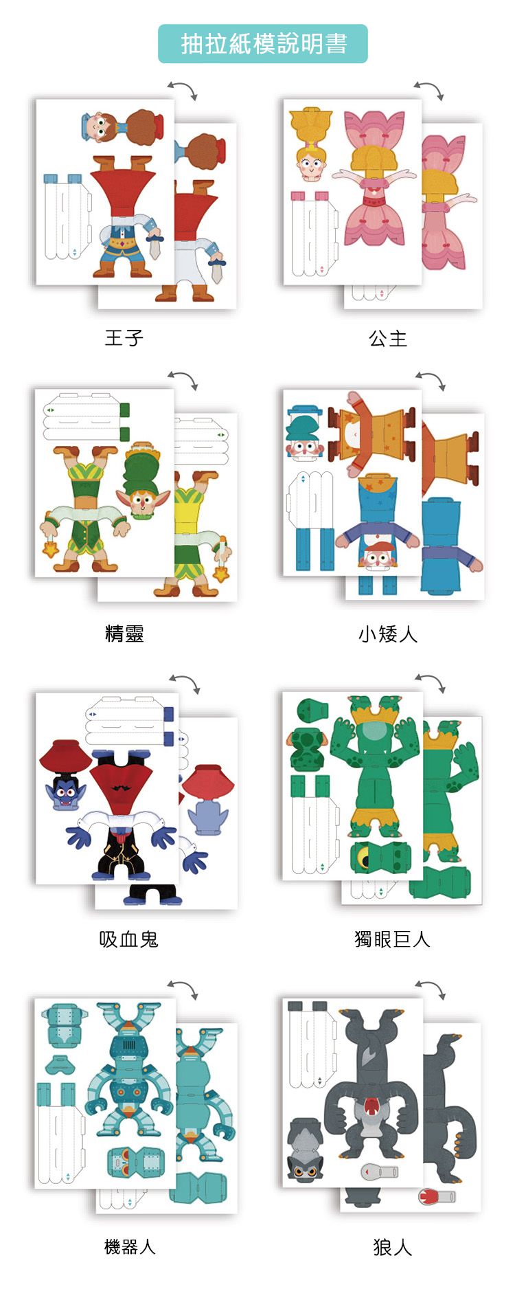 MiDeer - 活動人偶DIY