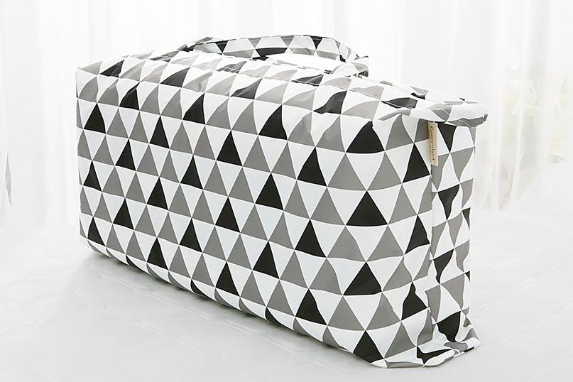 韓國 2cm+透氣乳膠墊睡袋，支撐力UP↑，分散受力保護寶貝脊椎 ♥