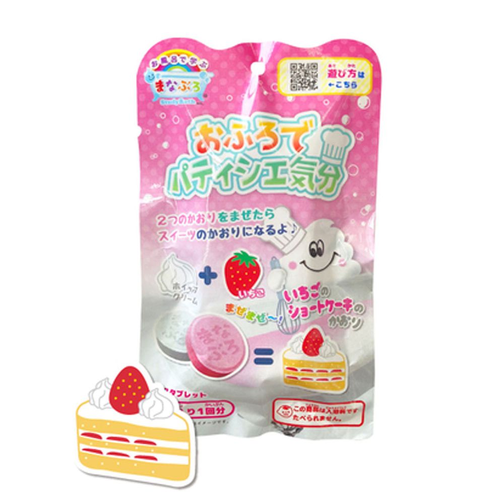日本 NOL - 甜點香入浴劑-奶油草莓蛋糕
