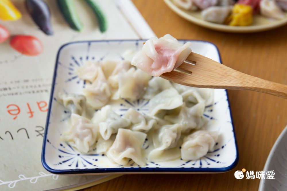 專為1~3歲幼童研發【喬媽灶咖】寶寶餛飩 水餃 麵食