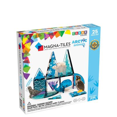 Magna-Tiles® - 磁力積木25片-極地動物