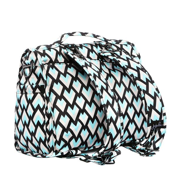 美國 Ju-Ju-Be - BFF 3way後背包-BFF-Black Diamond