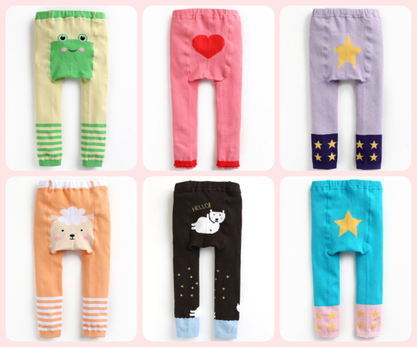 韓國 Vaenaitbaby - 超萌動物屁屁褲-圓圓小雞 (Free)