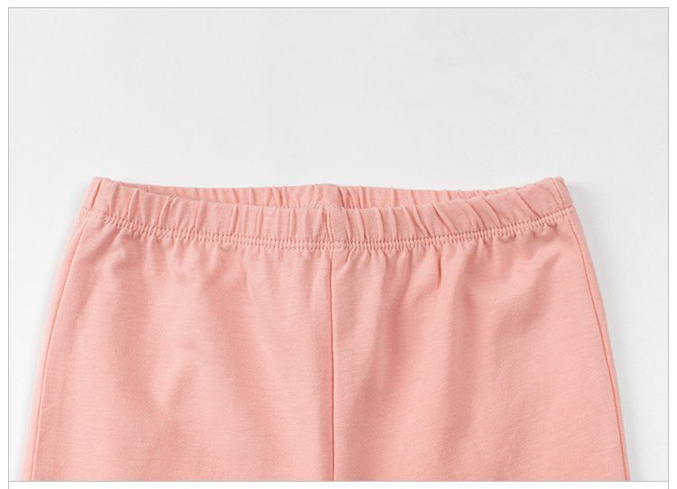 棉質五分褲-側面蝴蝶結-白色