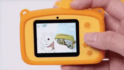 infoThink - 迪士尼小熊維尼系列兒童數位相機