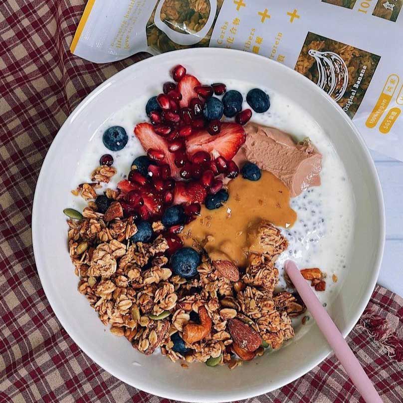 滿499贈一口酥！【豐食OAT+】燕麥片 巧克力/香蕉/桂花包種茶