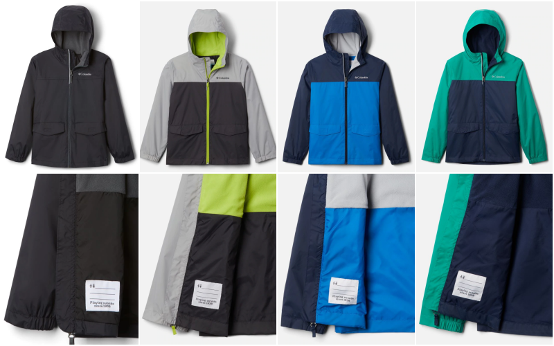 美國戶外第一品牌｜Columbia 防風防雨外套