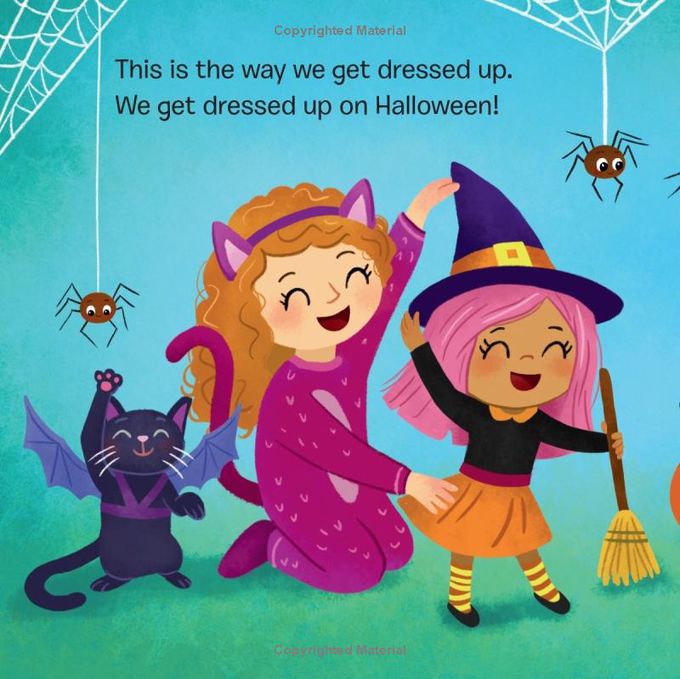 THIS IS THE WAY WE TRICK OR TREAT:A HALLOWEEN NURSERY RHYME/硬頁書-硬頁