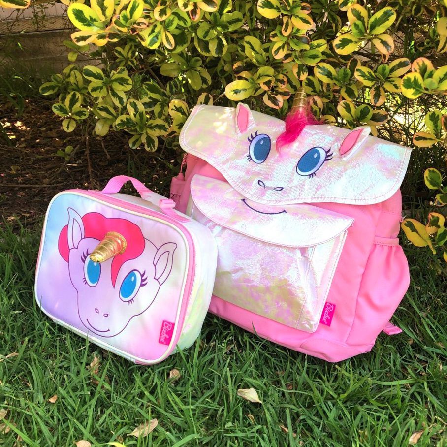 Bixbee - 3D動物童趣系列-奇幻粉獨角馬中童背包 (寬33cm*高28cm*深12.7cm)