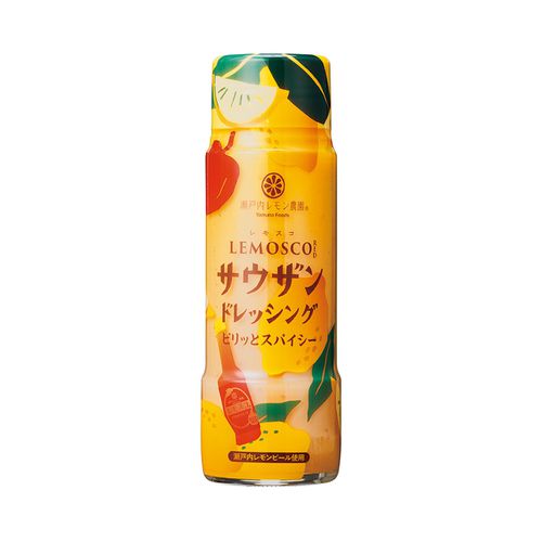 日本瀨戶內檸檬農園 - LEMOSCO辛口千島醬-180ml/罐