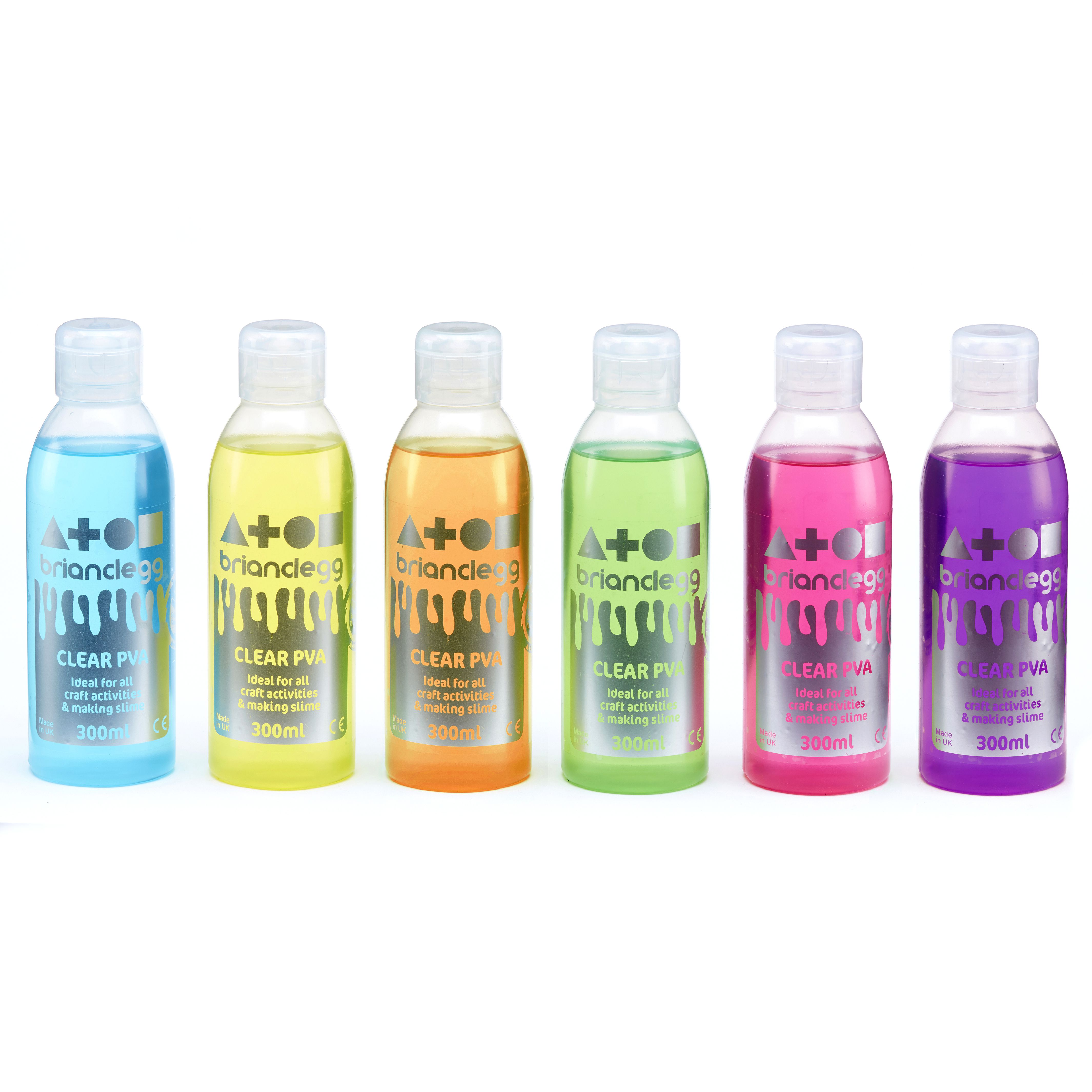 英國Brian Clegg - 彩色無毒膠水300ml-綠色