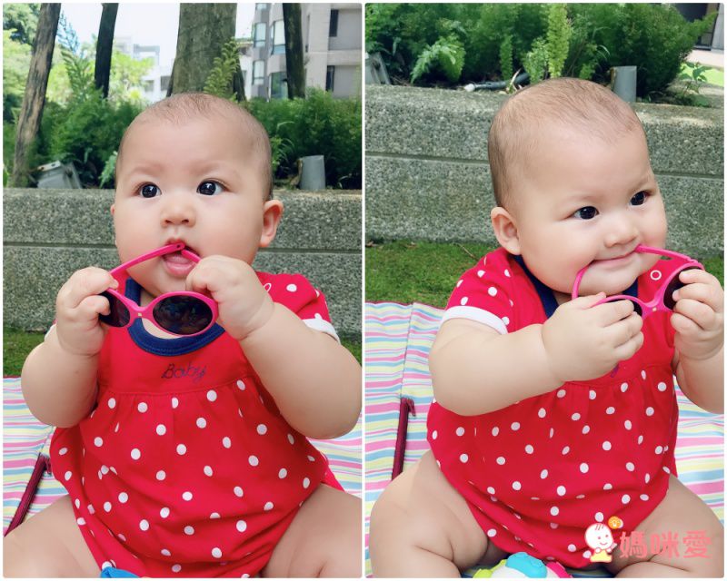 【法國 KiETLA 幼兒太陽眼鏡】2019最新流行空軍、透明款登場！