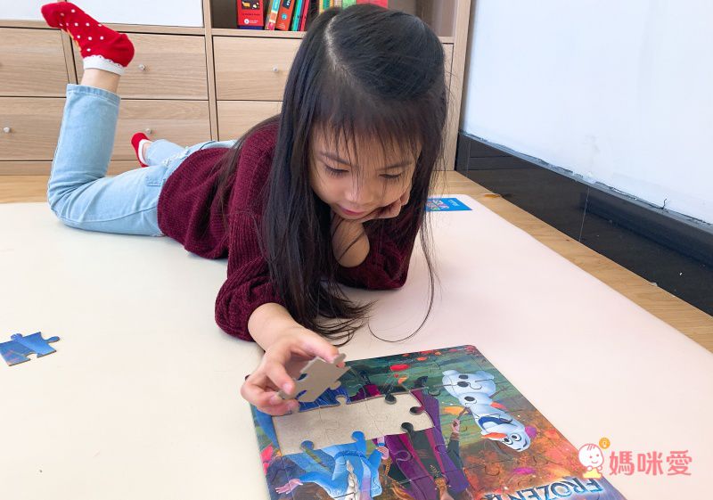 京甫 - 好可愛拼圖盒-冰雪奇緣2