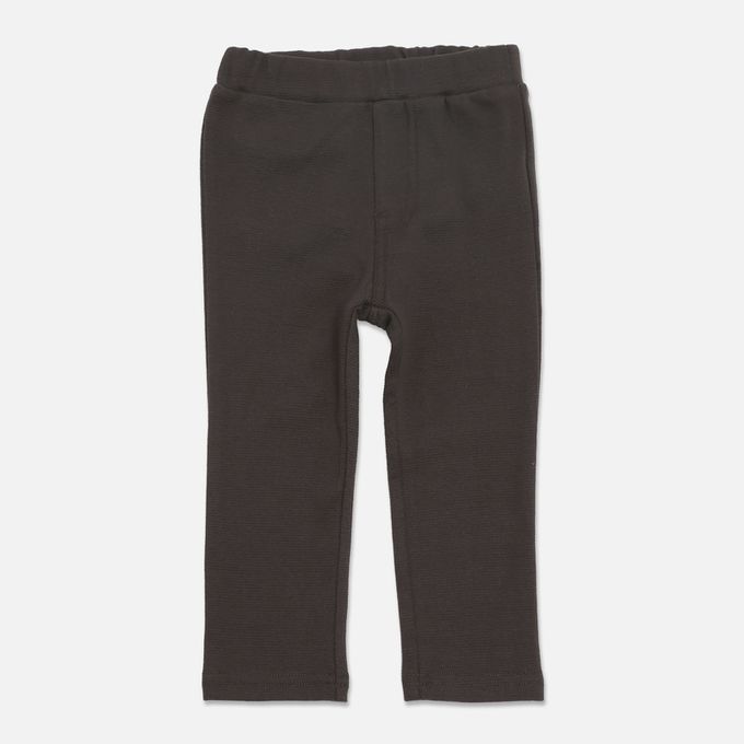 日本 Chil2 - 品牌熱銷 百搭彈力伸縮長褲-奶白