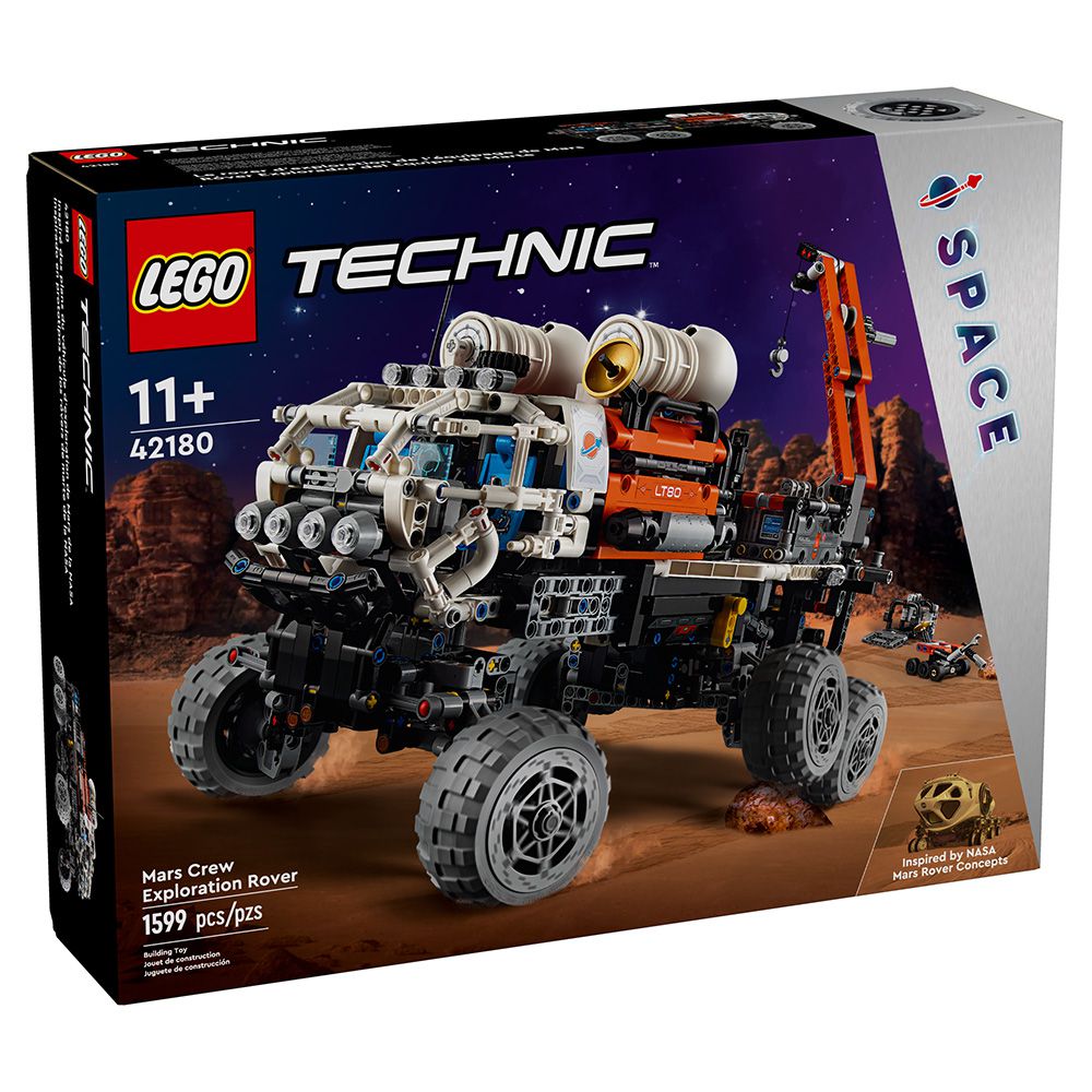 樂高 LEGO - LEGO樂高 LT42180 Technic 科技系列 - Mars Crew Exploration Ro
