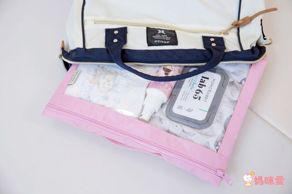 香港百寶袋王 Bagtory HK - 多用途活動袋(闊身款)-含3環-3入一組-粉漸層組