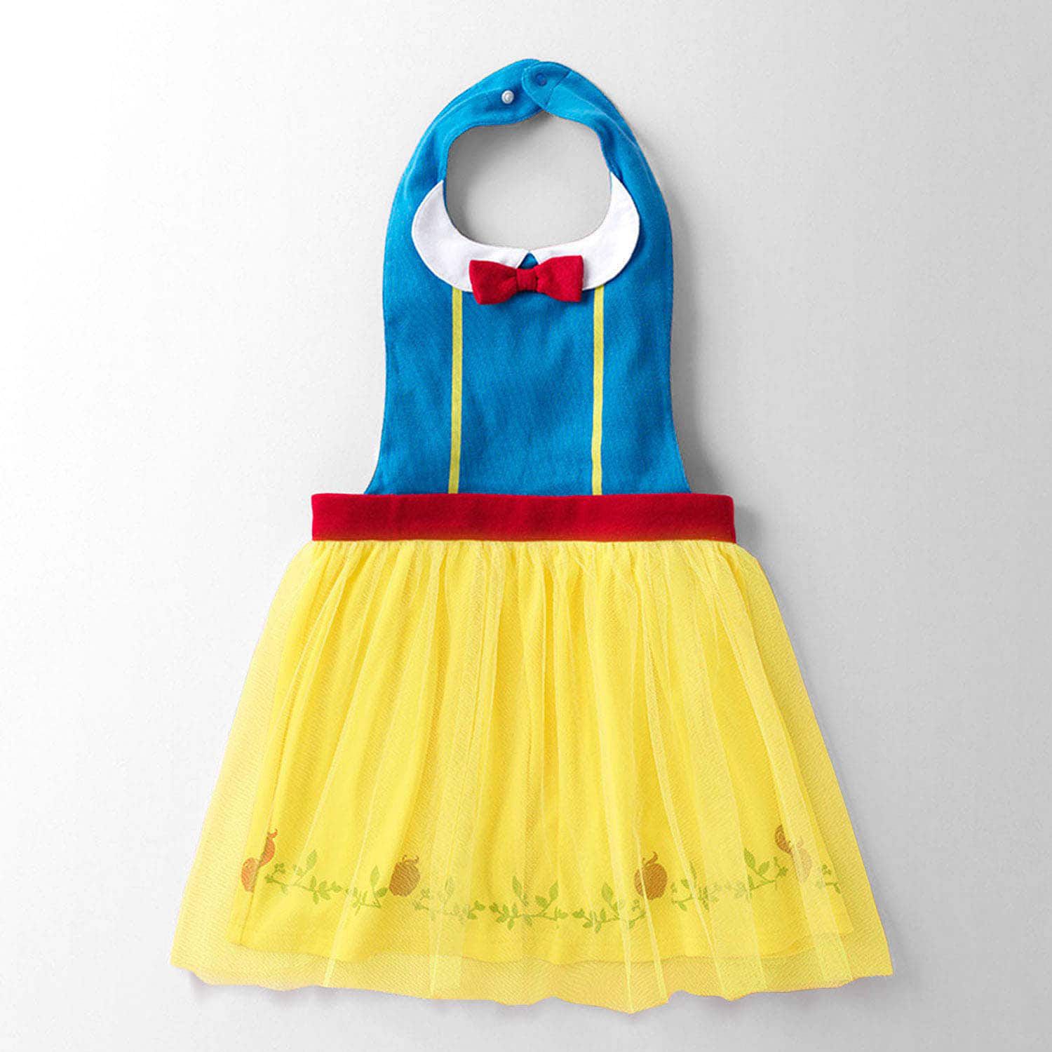 日本千趣會 - 公主圍裙式洋裝-卡通人物樂佩-粉紫