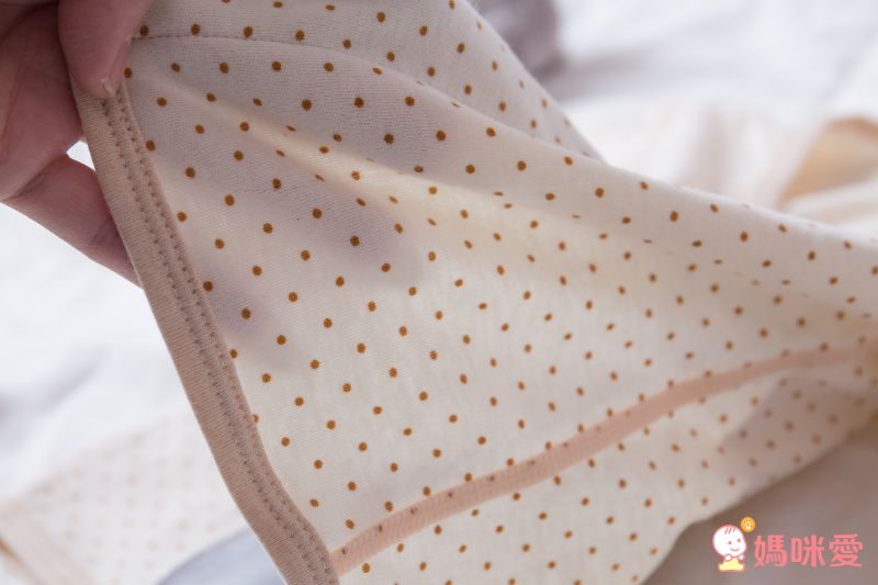 靜音模式ON！DR.PAUL 有機棉專利靜音肚圍