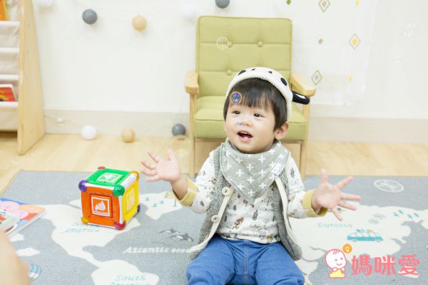 逗趣動物 Baby Talk造型手工編織帽 新生兒帽♡