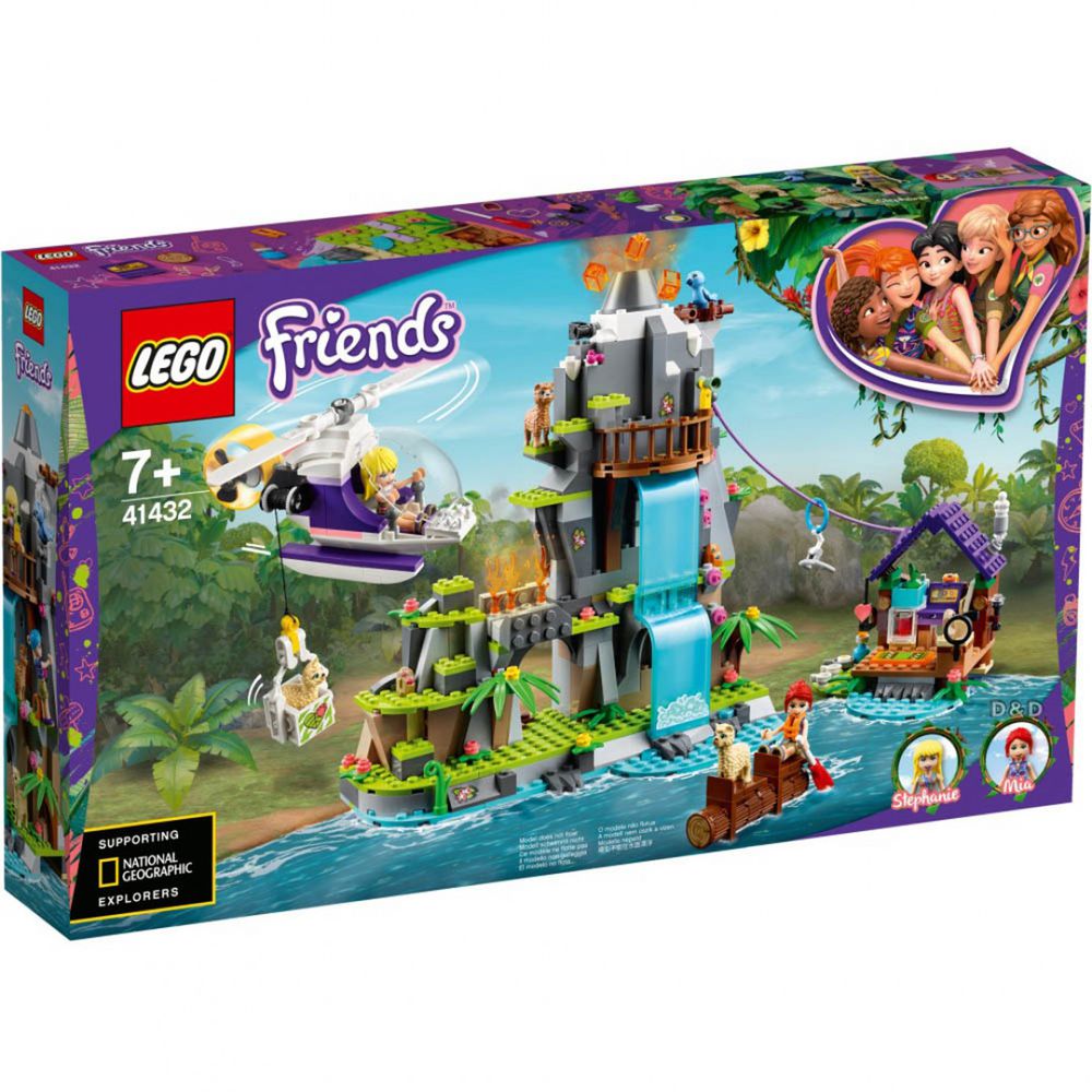 樂高 LEGO - 樂高積木 LEGO《 LT41432 》Friends 姊妹淘系列 - 叢林羊駝救援-512pcs