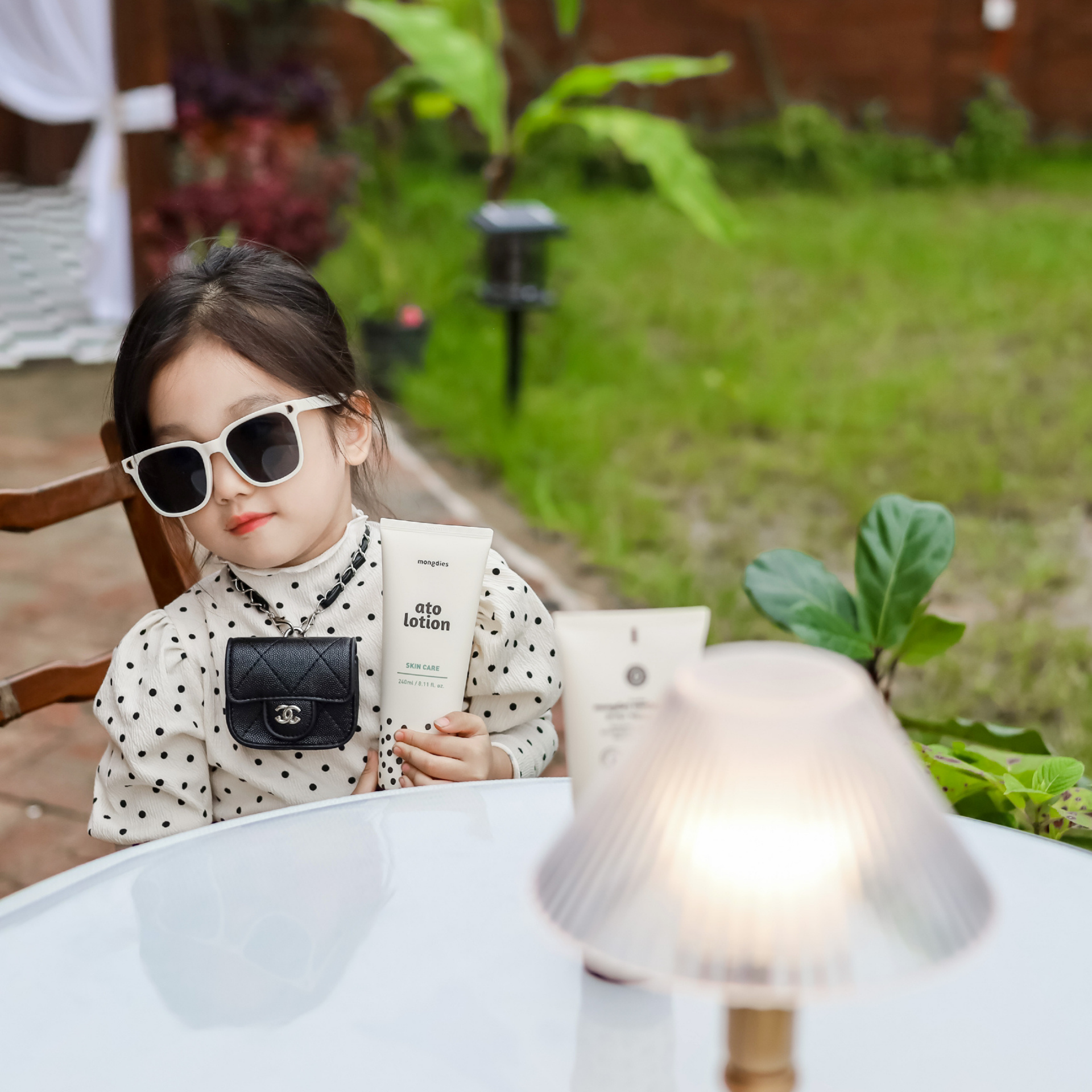 韓國 mongdies - 神經醯胺寶寶肌膚保濕乳液-240ml