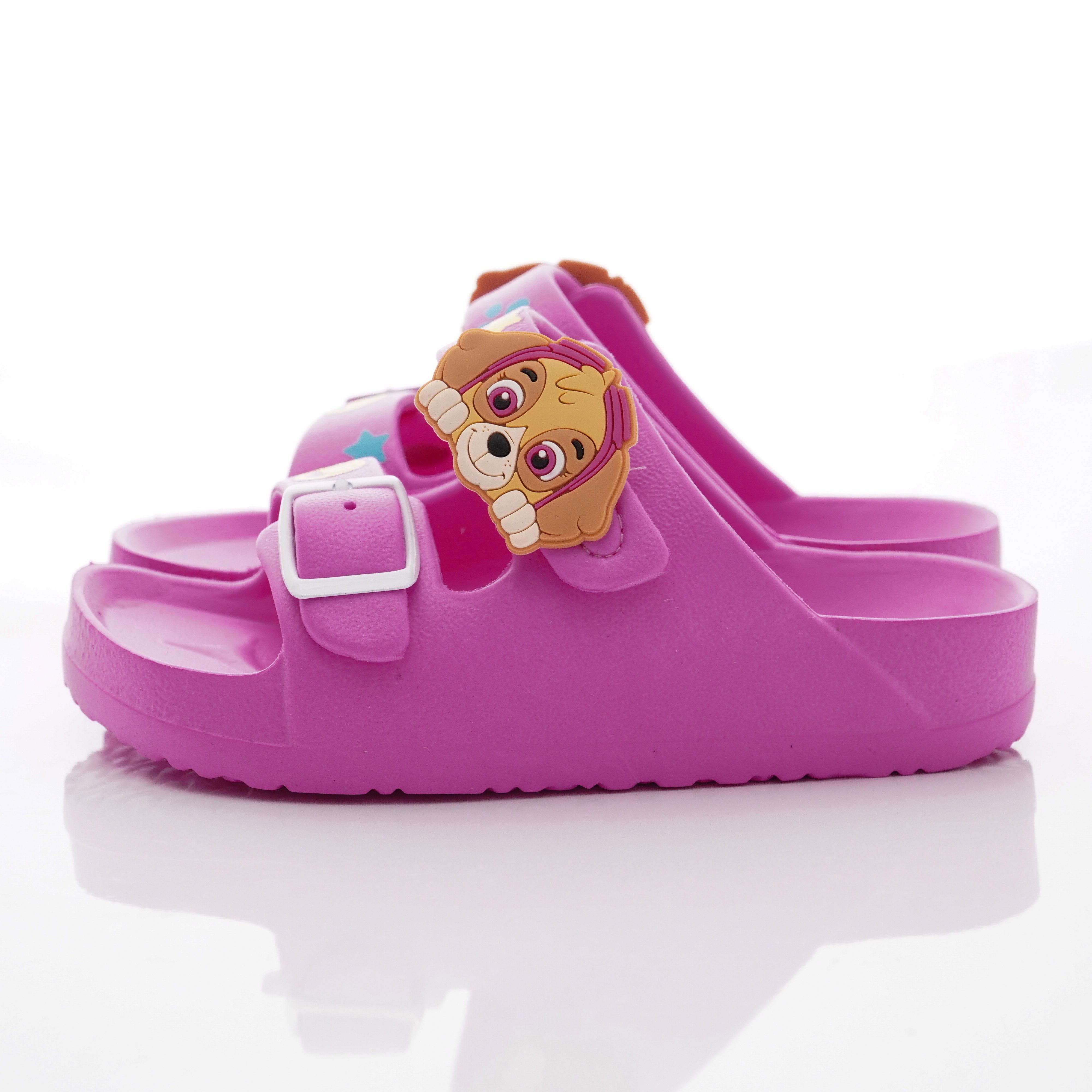汪汪隊立大功 - 超輕量休閒涼鞋/拖鞋(中小童段)-桃粉