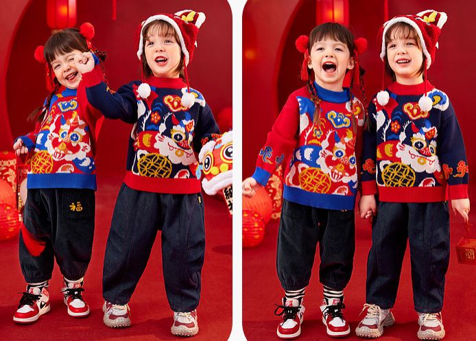 蛇年穿新衣！新年童裝 ❀ 拜年Ｘ日常穿也百搭亮眼