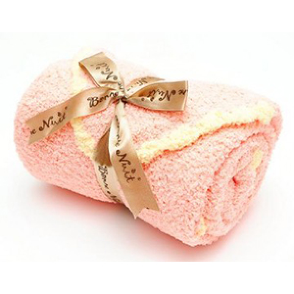 送子鳥寶寶毯-橘/黃色