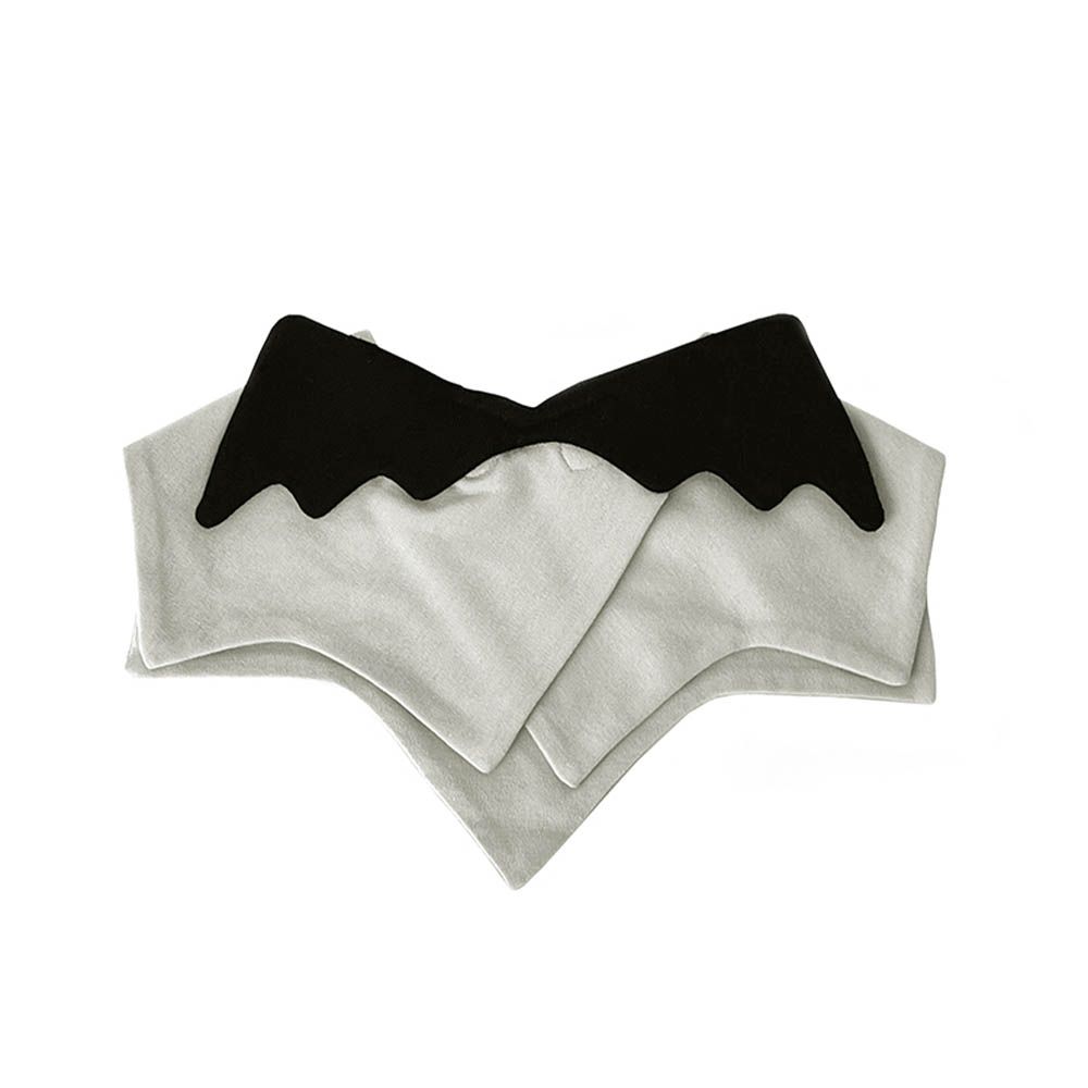 萬聖節-惡魔造型圍兜-灰色 (60~80cm)