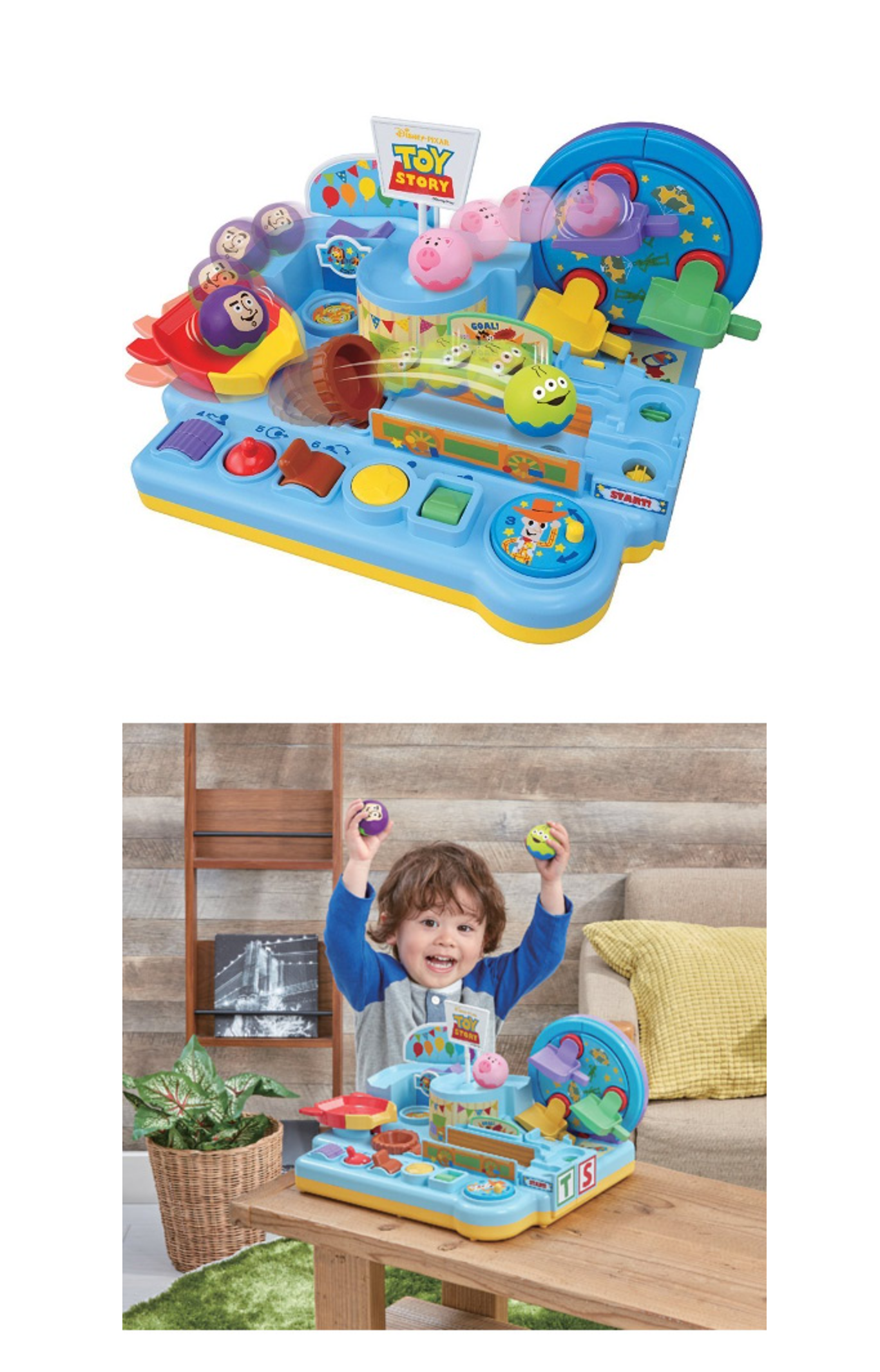 DISNEY 迪士尼 - 玩總彈跳球球遊戲組