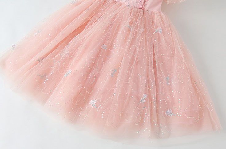 JB clothes - 21165F粉色公主風洋裝