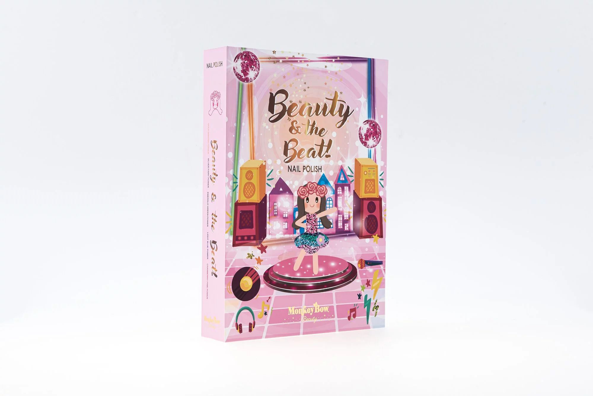 英國 MonkeyBow - Shinny指甲彩繪禮盒